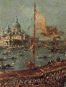Details of The Departure of the Doge on Ascension Day Francesco Guardi